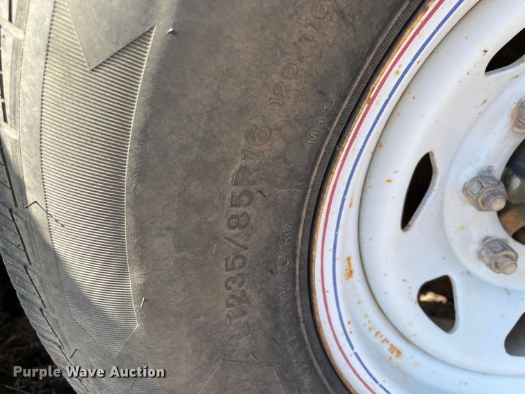 image for item DN7527 2019 PJ 6202 tilt deck utility trailer