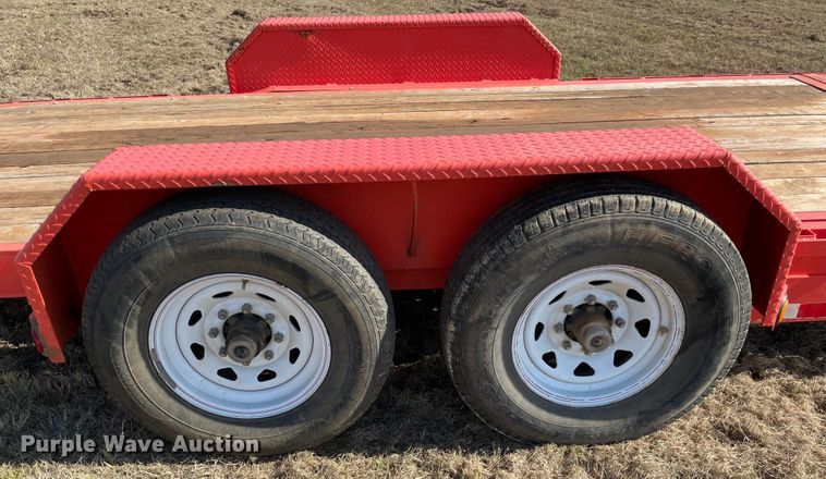 image for item DN7527 2019 PJ 6202 tilt deck utility trailer