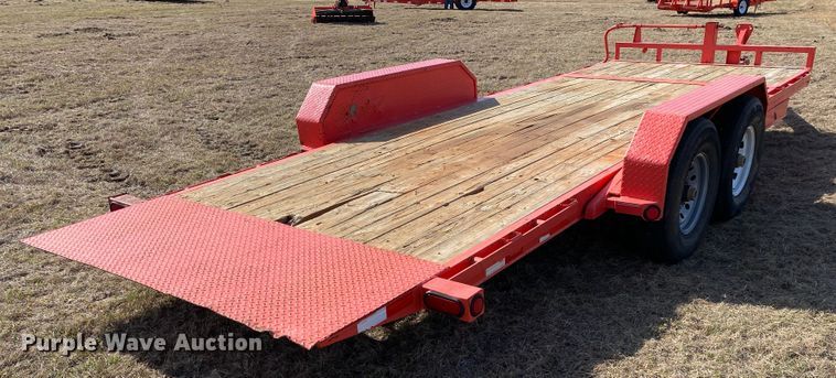 image for item DN7528 2020 PJ T6202 tilt deck utility trailer