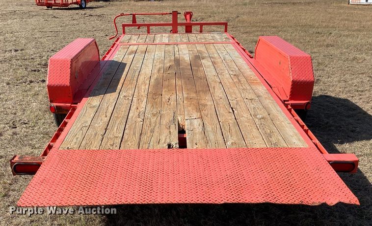 image for item DN7528 2020 PJ T6202 tilt deck utility trailer
