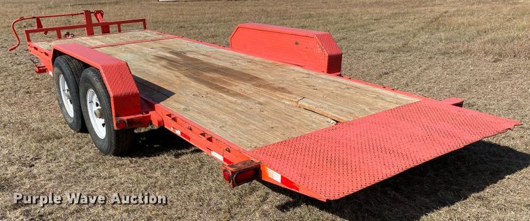 image for item DN7528 2020 PJ T6202 tilt deck utility trailer
