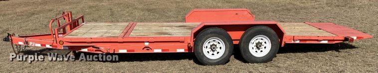 image for item DN7528 2020 PJ T6202 tilt deck utility trailer