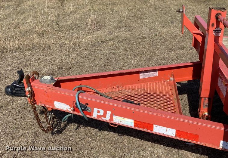 image for item DN7528 2020 PJ T6202 tilt deck utility trailer