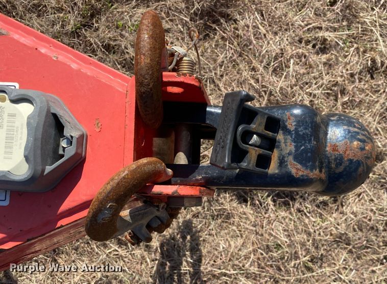 image for item DN7528 2020 PJ T6202 tilt deck utility trailer