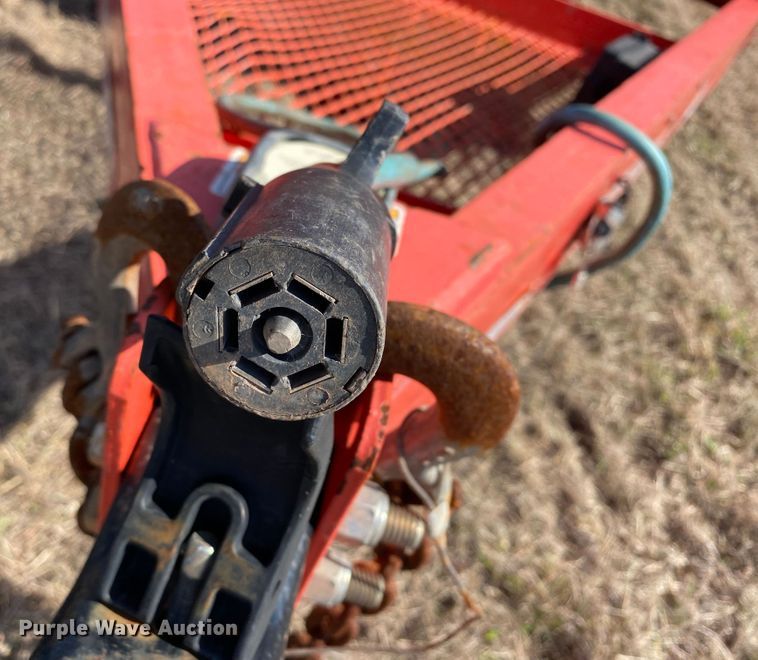 image for item DN7528 2020 PJ T6202 tilt deck utility trailer