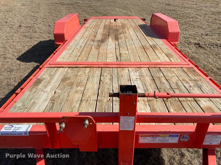 image for item DN7528 2020 PJ T6202 tilt deck utility trailer