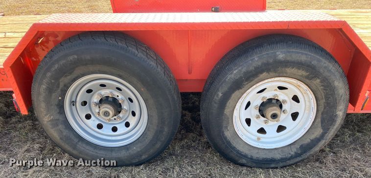 image for item DN7528 2020 PJ T6202 tilt deck utility trailer