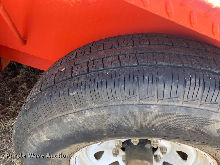 image for item DN7528 2020 PJ T6202 tilt deck utility trailer