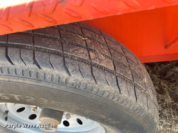 image for item DN7528 2020 PJ T6202 tilt deck utility trailer