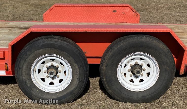 image for item DN7528 2020 PJ T6202 tilt deck utility trailer