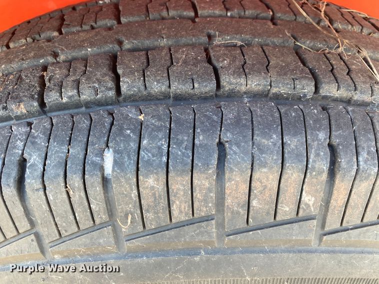 image for item DN7528 2020 PJ T6202 tilt deck utility trailer