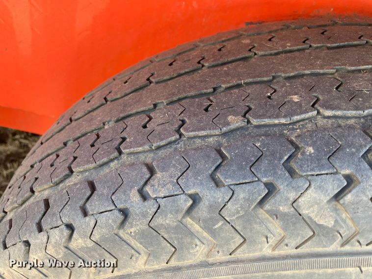 image for item DN7528 2020 PJ T6202 tilt deck utility trailer