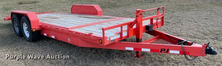 image for item DN7529 2020 PJ T6202 tilt deck utility trailer
