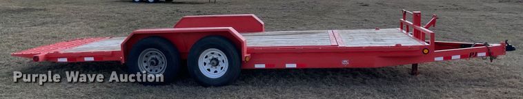 image for item DN7529 2020 PJ T6202 tilt deck utility trailer