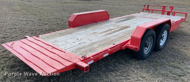 image for item DN7529 2020 PJ T6202 tilt deck utility trailer