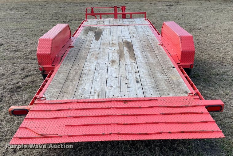 image for item DN7529 2020 PJ T6202 tilt deck utility trailer
