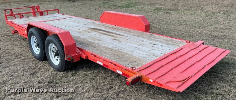 image for item DN7529 2020 PJ T6202 tilt deck utility trailer