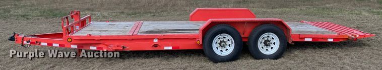 image for item DN7529 2020 PJ T6202 tilt deck utility trailer