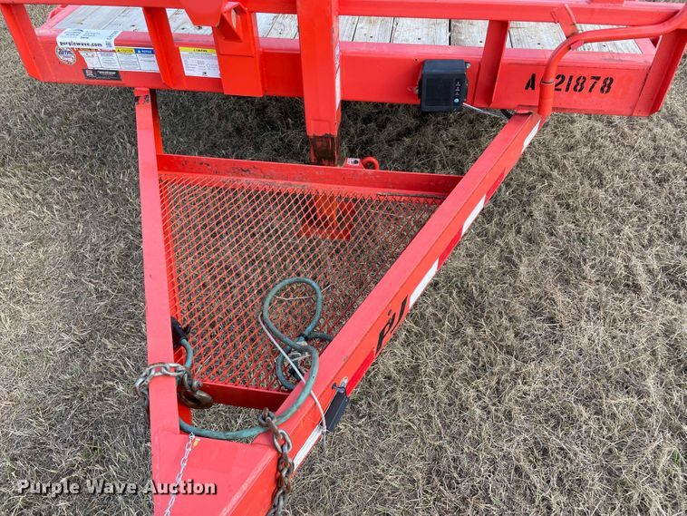 image for item DN7529 2020 PJ T6202 tilt deck utility trailer