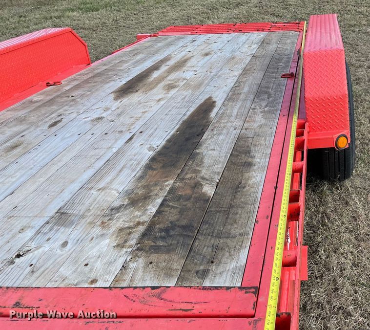 image for item DN7529 2020 PJ T6202 tilt deck utility trailer