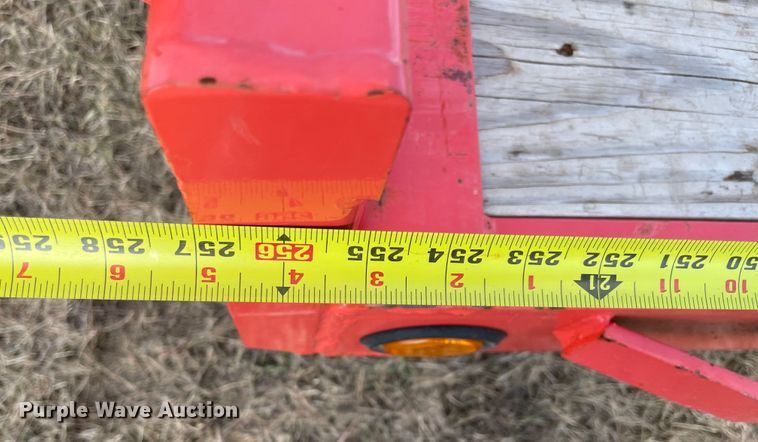 image for item DN7529 2020 PJ T6202 tilt deck utility trailer