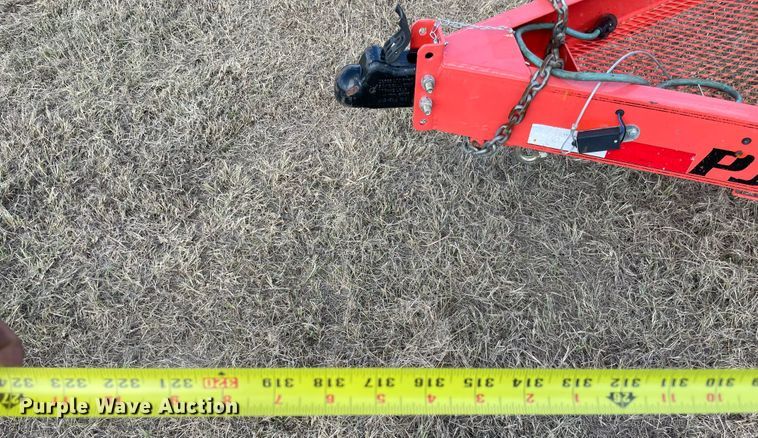 image for item DN7529 2020 PJ T6202 tilt deck utility trailer