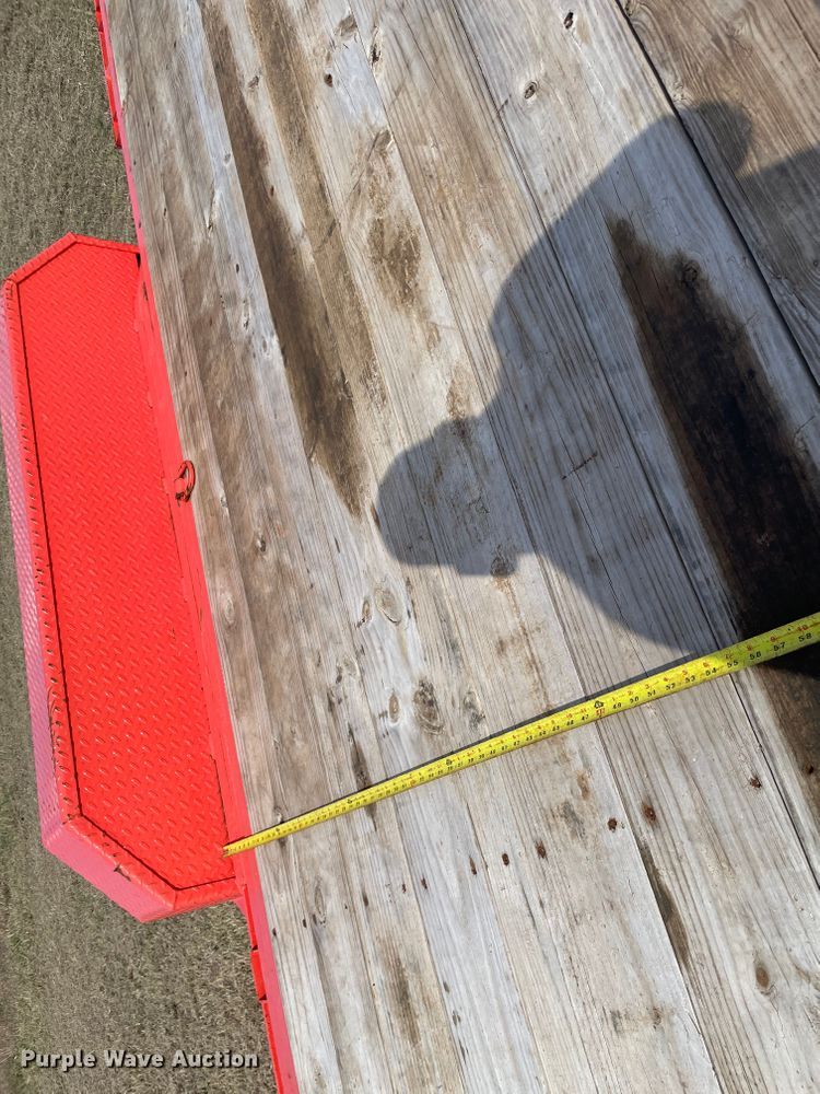 image for item DN7529 2020 PJ T6202 tilt deck utility trailer