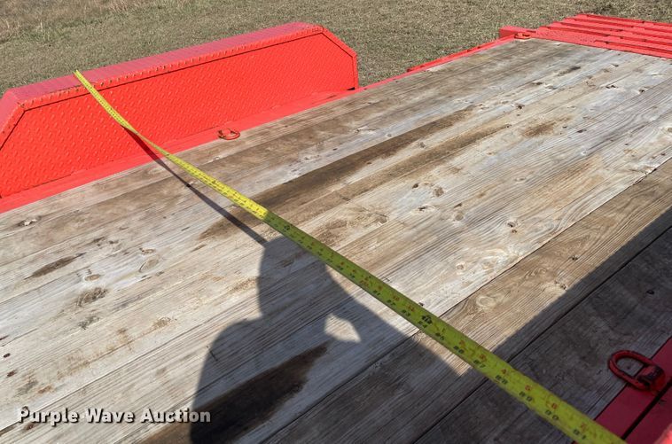 image for item DN7529 2020 PJ T6202 tilt deck utility trailer