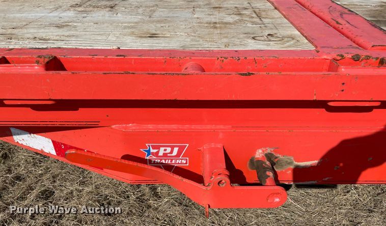 image for item DN7529 2020 PJ T6202 tilt deck utility trailer