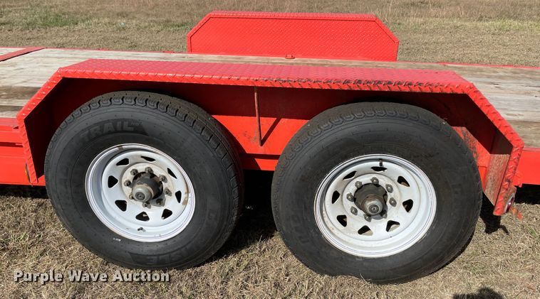 image for item DN7529 2020 PJ T6202 tilt deck utility trailer