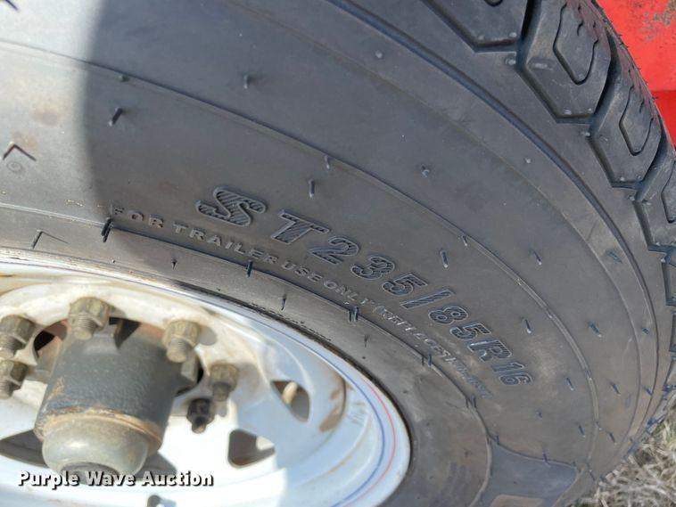 image for item DN7529 2020 PJ T6202 tilt deck utility trailer