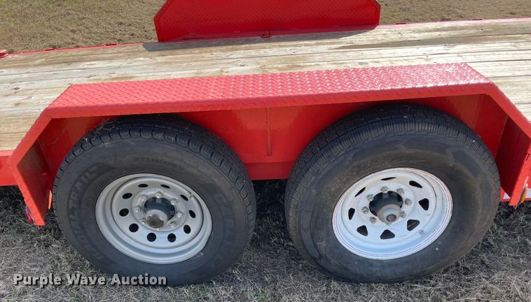 image for item DN7529 2020 PJ T6202 tilt deck utility trailer