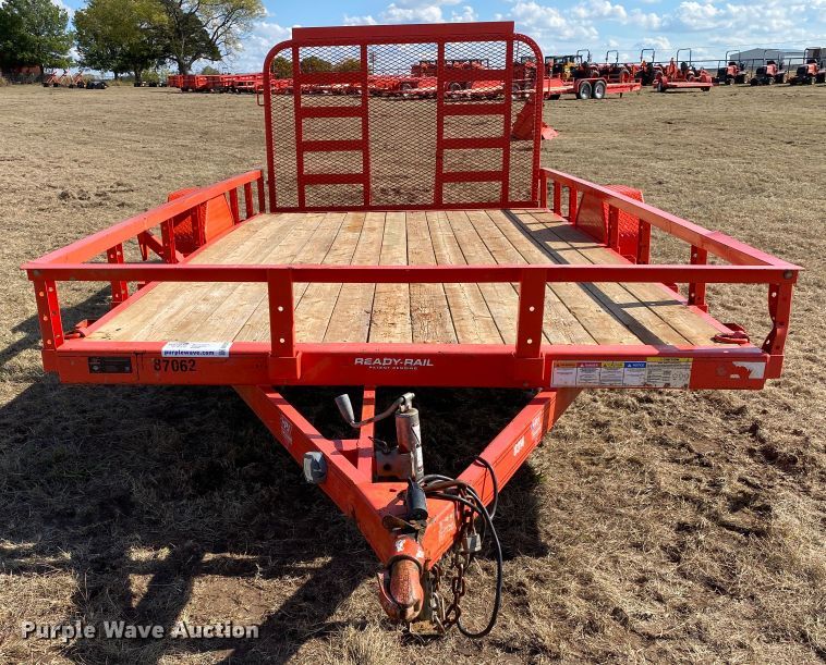 image for item DN7531 2019 PJ U8141  utility trailer