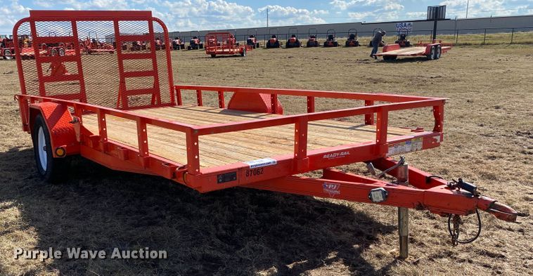 image for item DN7531 2019 PJ U8141  utility trailer
