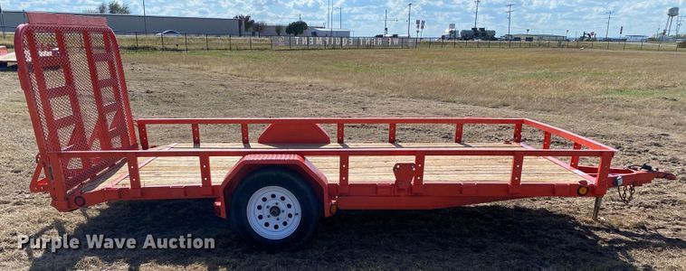 image for item DN7531 2019 PJ U8141  utility trailer