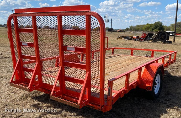 image for item DN7531 2019 PJ U8141  utility trailer