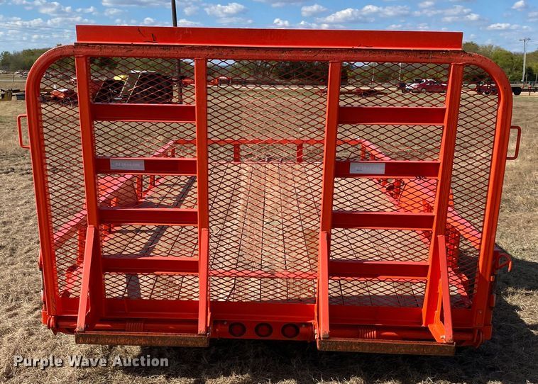 image for item DN7531 2019 PJ U8141  utility trailer