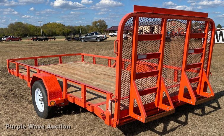 image for item DN7531 2019 PJ U8141  utility trailer