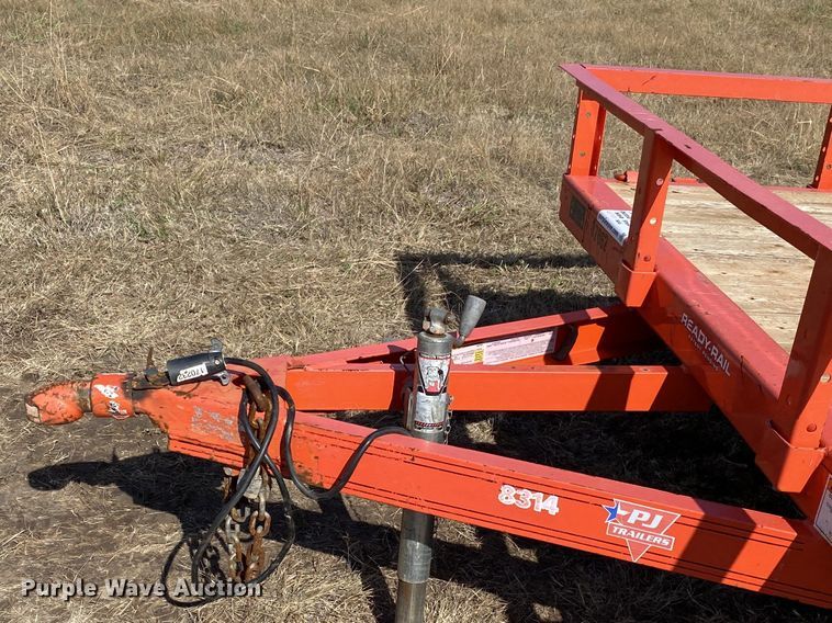 image for item DN7531 2019 PJ U8141  utility trailer