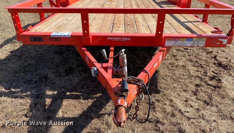 image for item DN7531 2019 PJ U8141  utility trailer