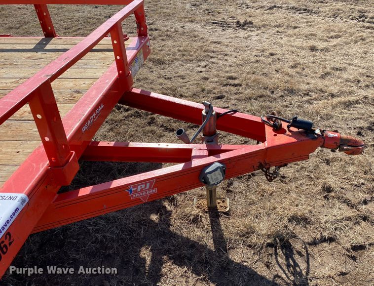 image for item DN7531 2019 PJ U8141  utility trailer