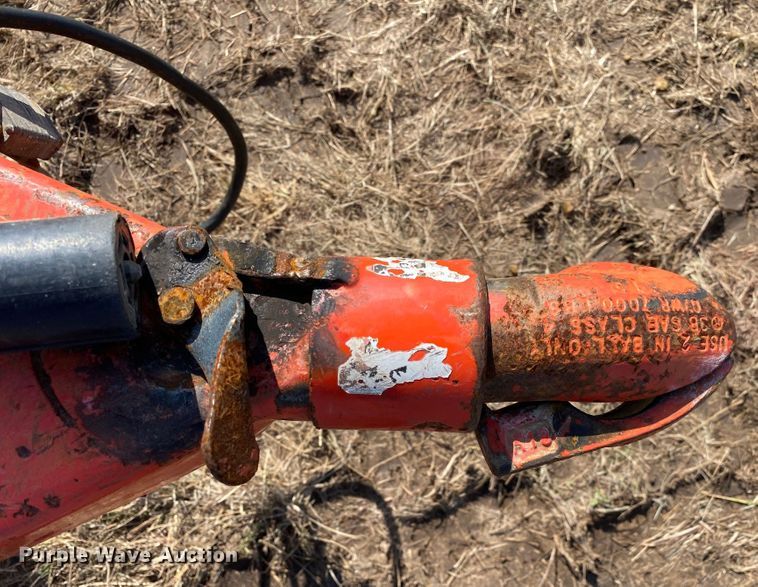 image for item DN7531 2019 PJ U8141  utility trailer