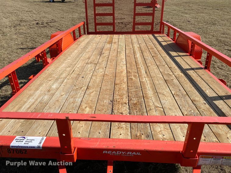 image for item DN7531 2019 PJ U8141  utility trailer