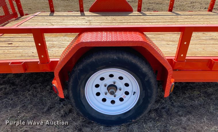 image for item DN7531 2019 PJ U8141  utility trailer