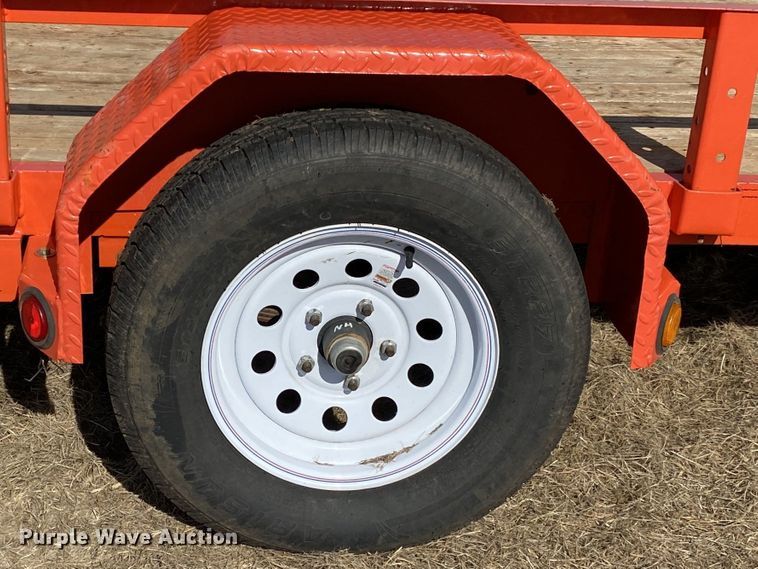 image for item DN7531 2019 PJ U8141  utility trailer