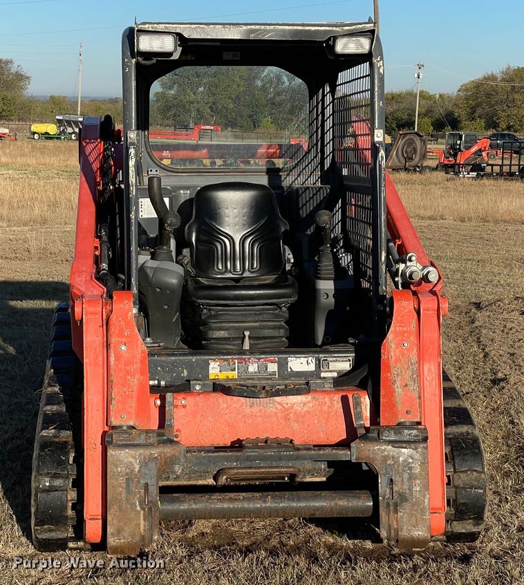 image for item DN7532 2020 Kubota SVL65-2  tracked skid steer loader