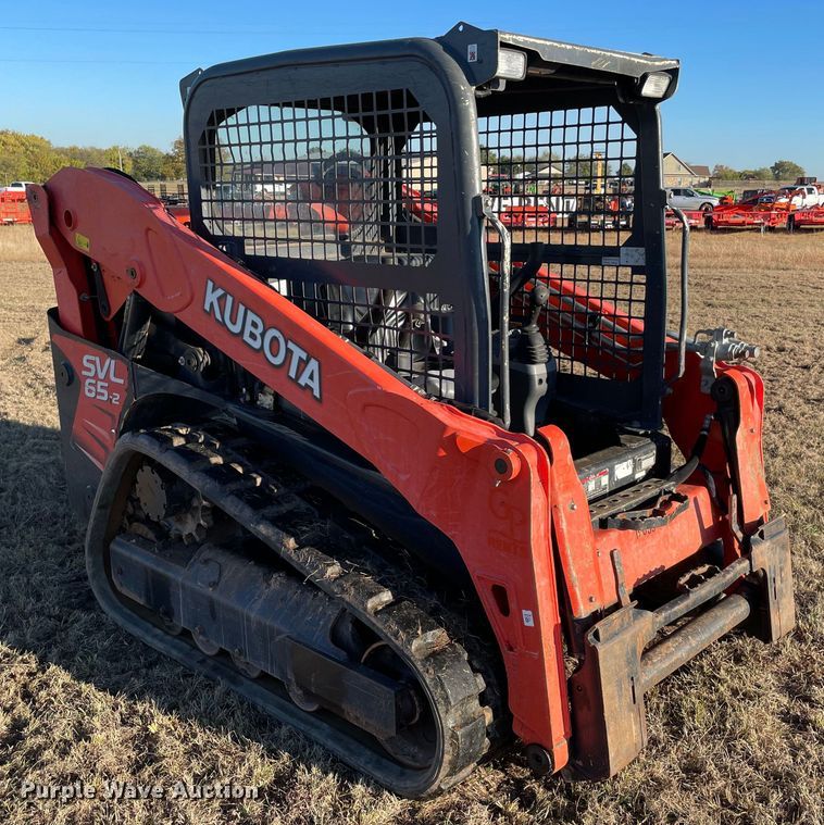 image for item DN7532 2020 Kubota SVL65-2  tracked skid steer loader