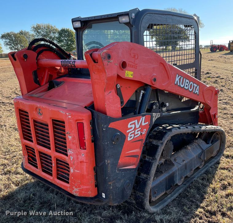 image for item DN7532 2020 Kubota SVL65-2  tracked skid steer loader