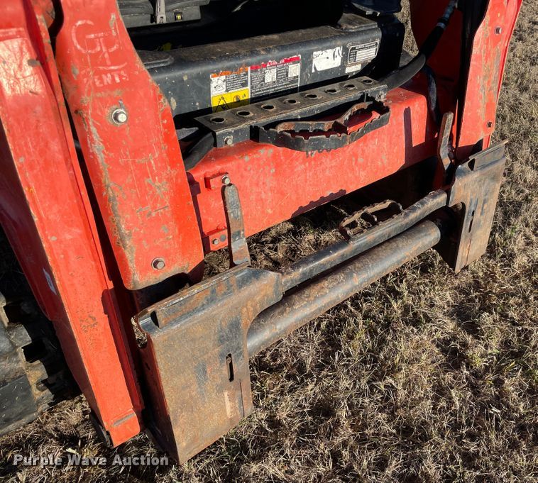 image for item DN7532 2020 Kubota SVL65-2  tracked skid steer loader