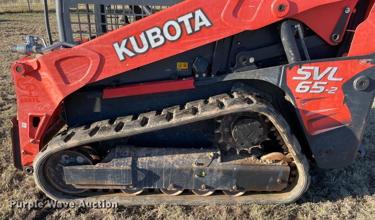 image for item DN7532 2020 Kubota SVL65-2  tracked skid steer loader
